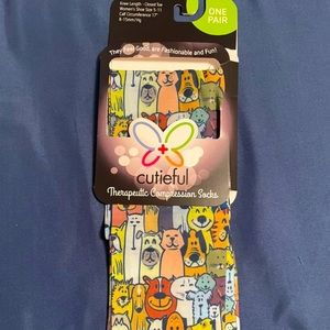 Cutieful nurse compression socks